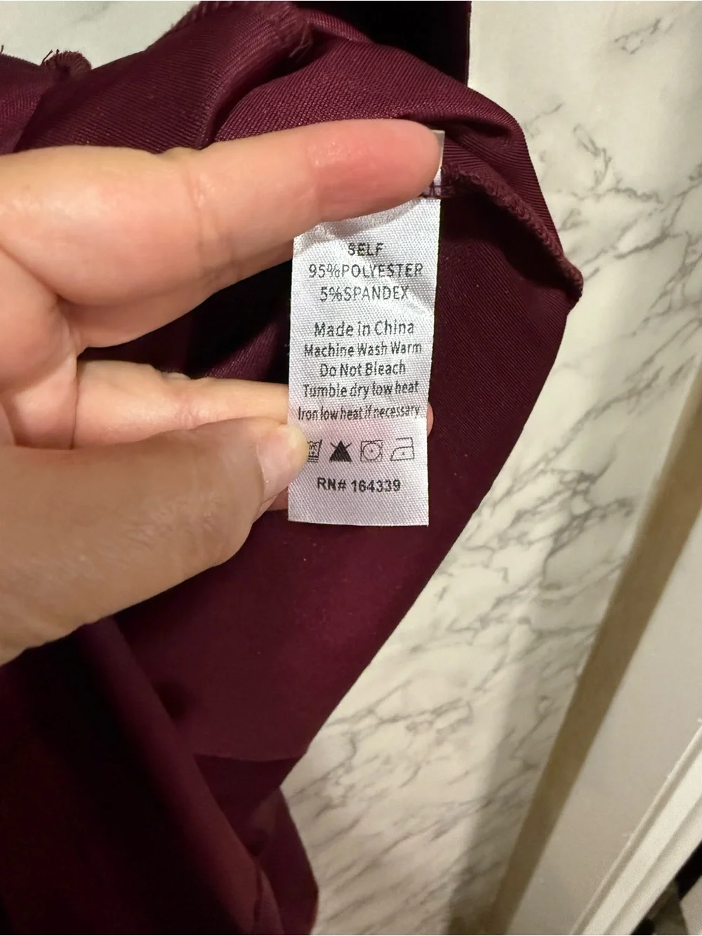 NEW Petal & Pup Sarine Burgundy Red Velvet Maxi Dress with Side Cutout S